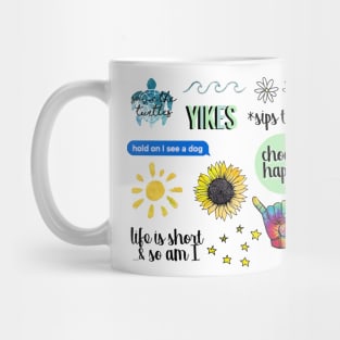 VSCO Girl Pack Mug